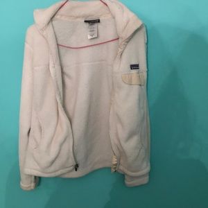 White Womens Patagonia Jacket